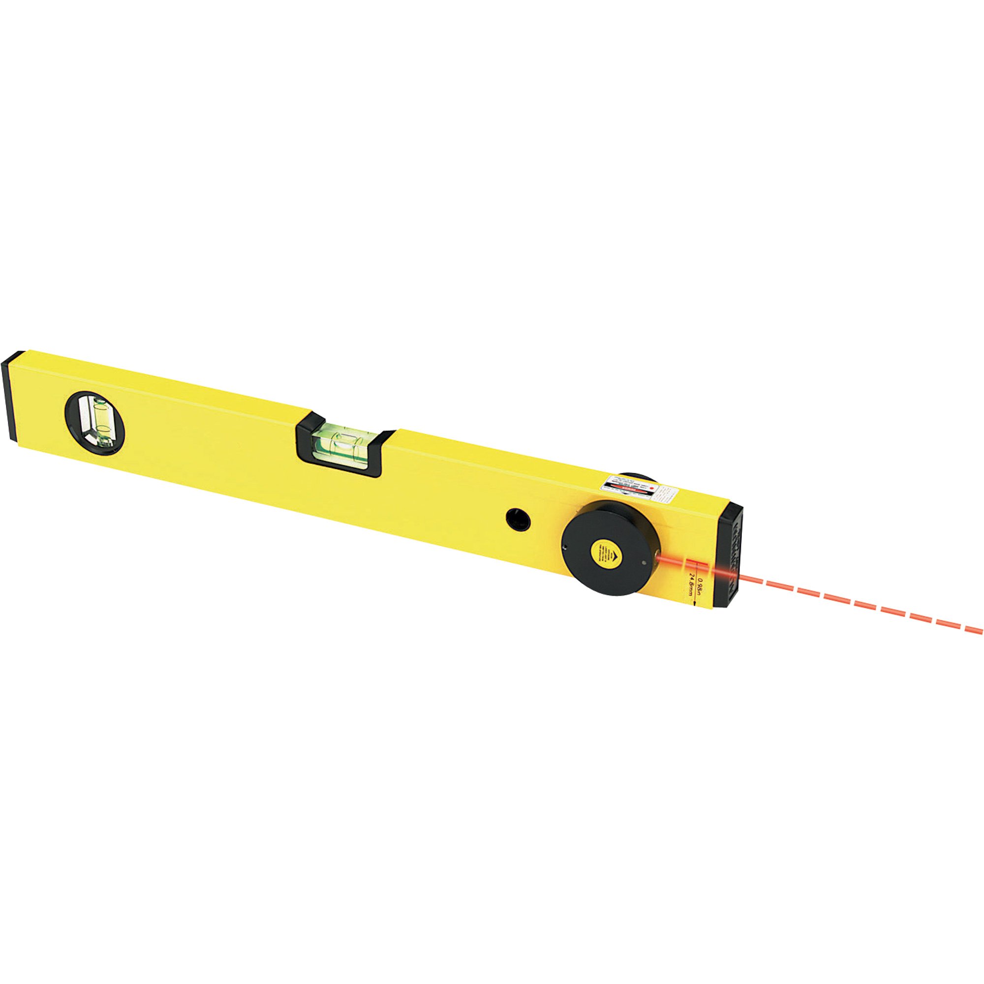 16in. Laser Spirit Level